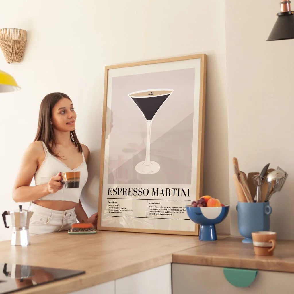 Plakat Espresso Martini