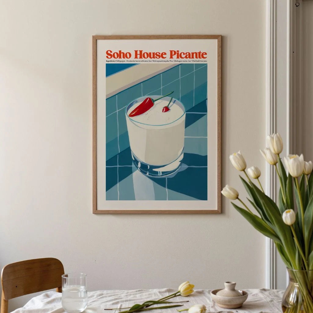 Plakat Koktajl Picante Chili