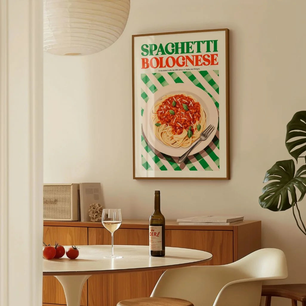Plakat Spaghetti Bolognese
