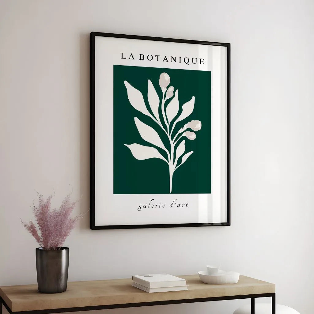 Botanique Emerald Poster