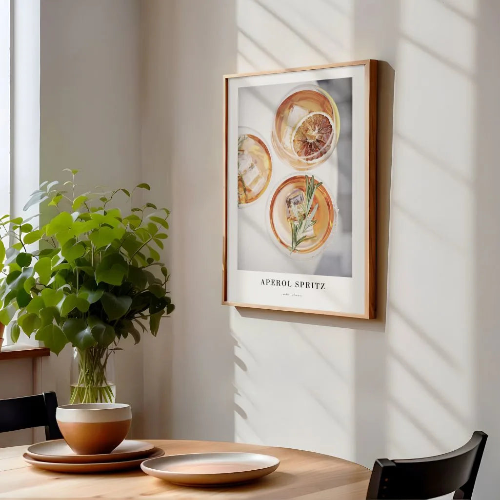 Plakat Aperol Spritz Rozmaryn
