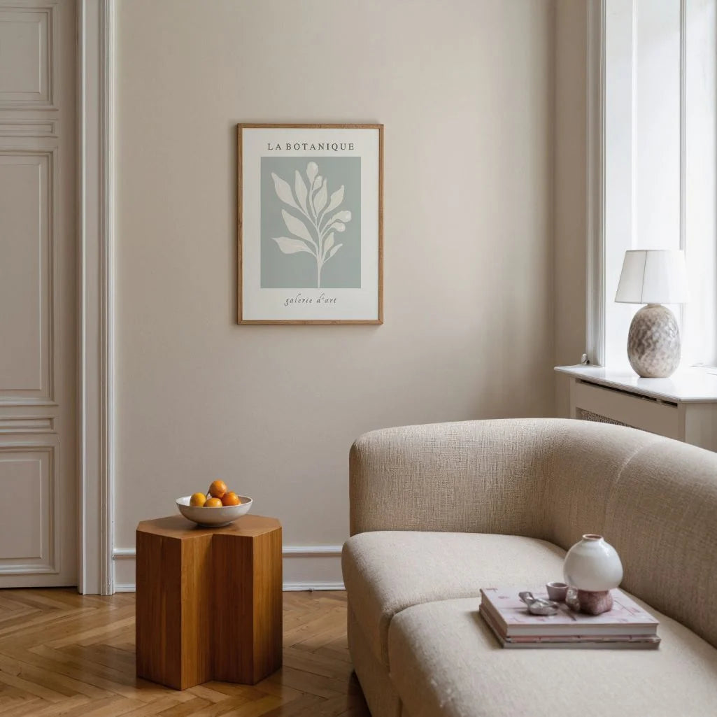 Botaniczny Plakat Esencja szałwii