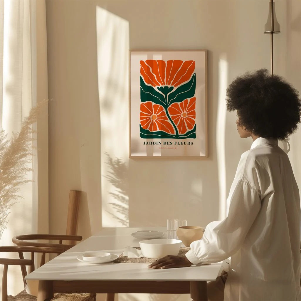 Plakat Jardin Des Fleurs