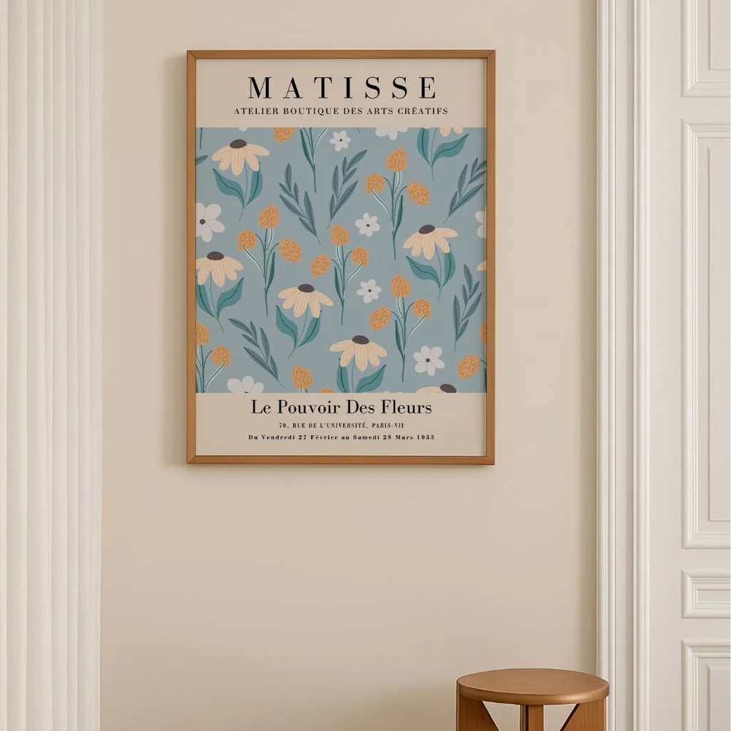 Matisse Wildflowers Poster