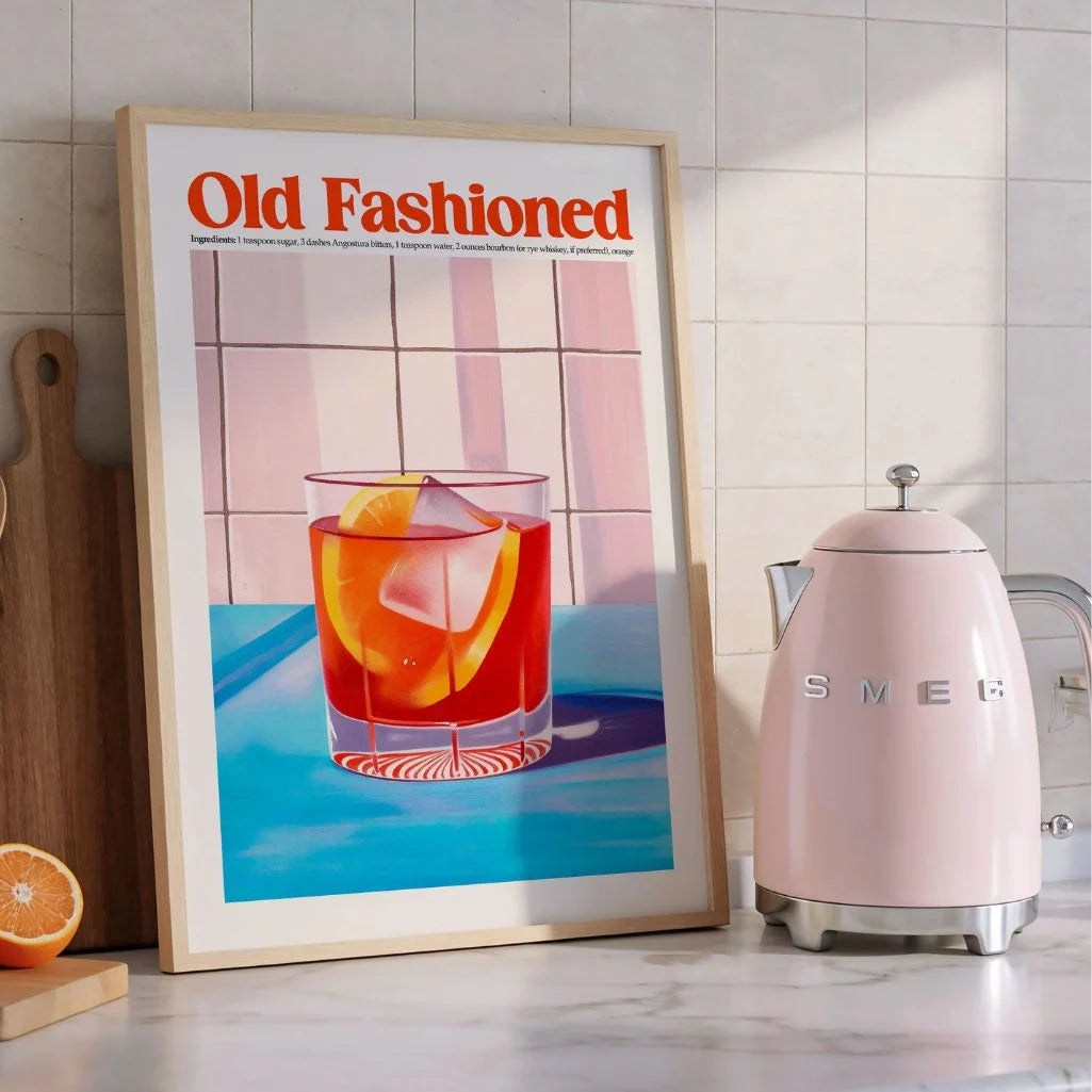 Plakat Old Fashioned Sunset