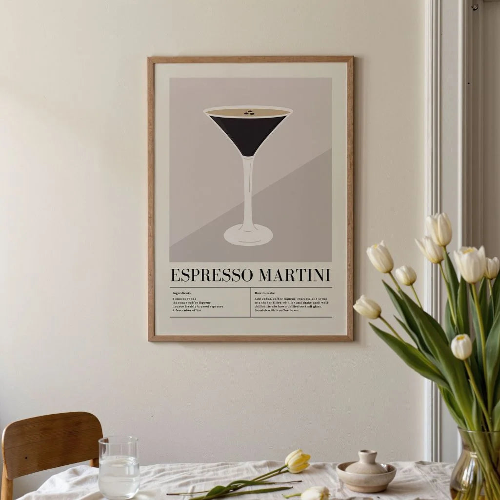 Plakat Espresso Martini