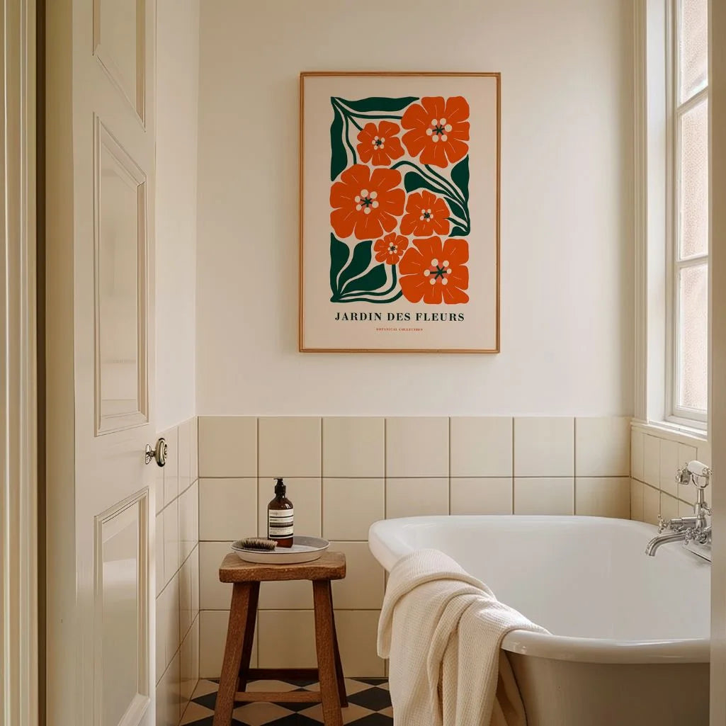 Floral Energy Poster