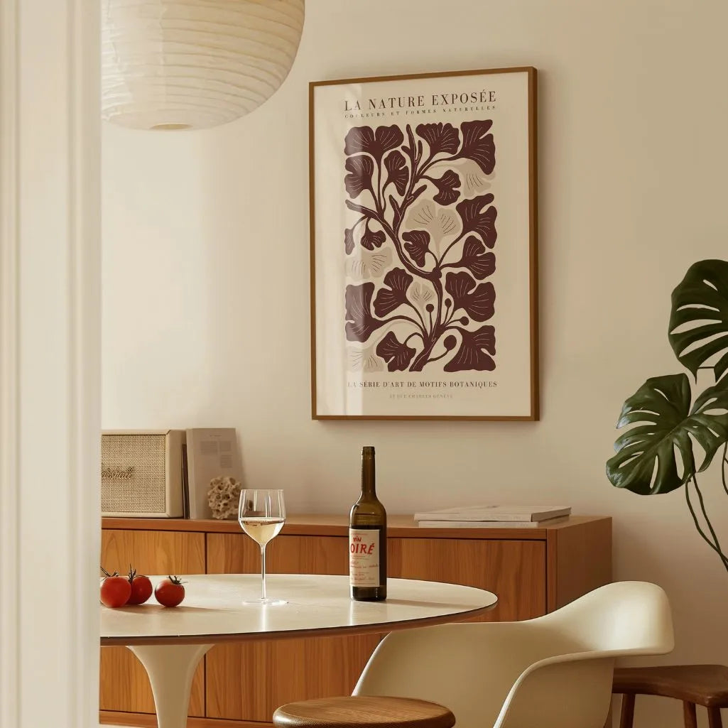 La Nature Exposée Ginkgo Poster