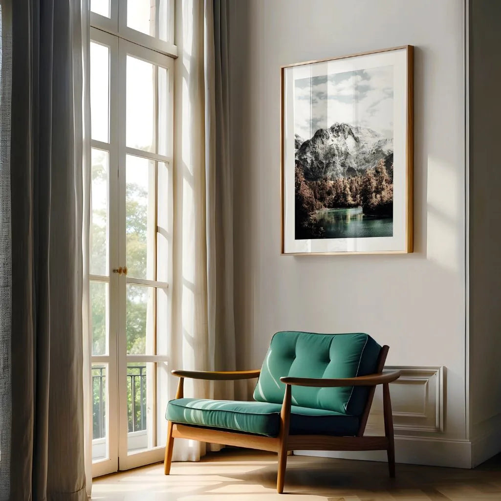 Mountain Lake Poster