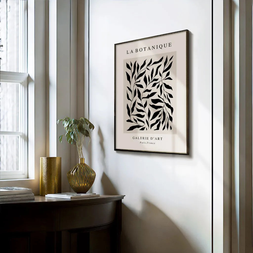 Plakat Botanique Noir Elegancja