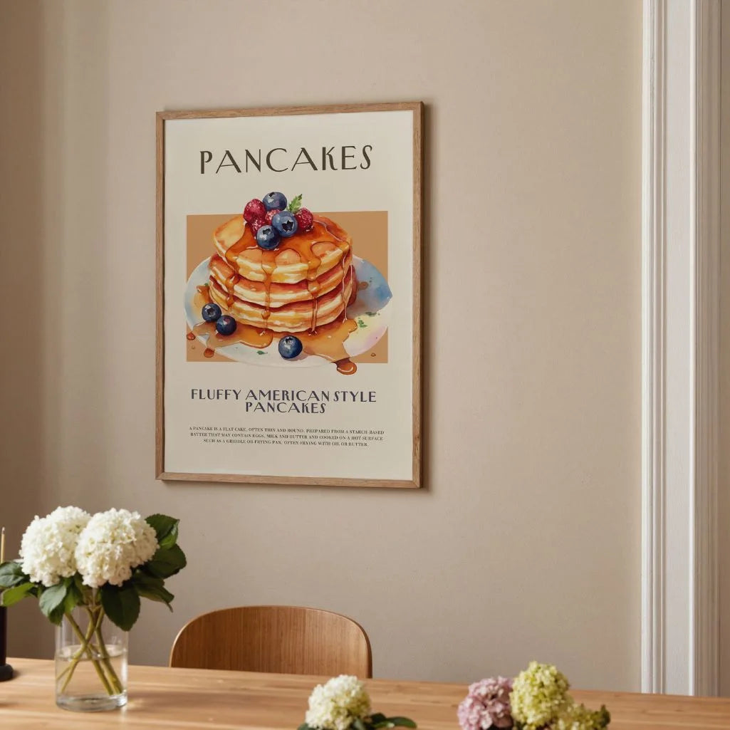 Plakat Pancakes