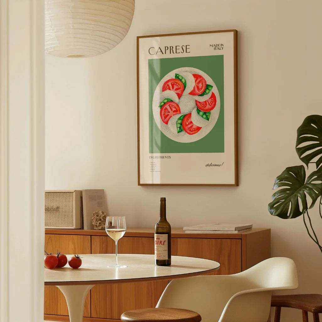 Plakat Sałatka Caprese