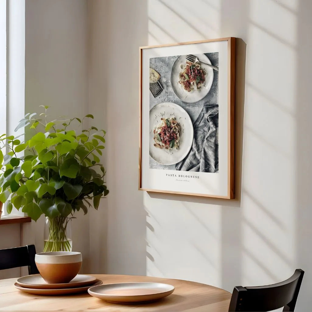 Plakat Makaron Bolognese