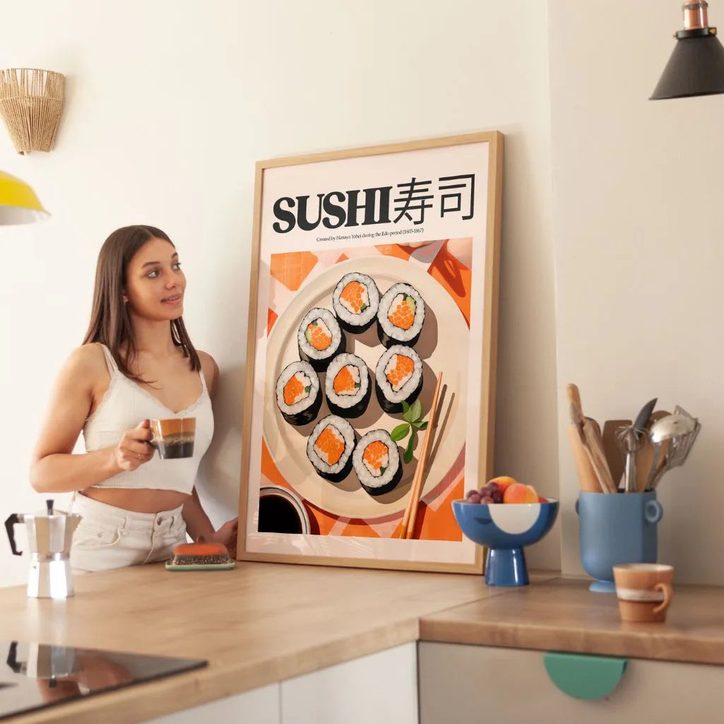Plakat Sushi Maki
