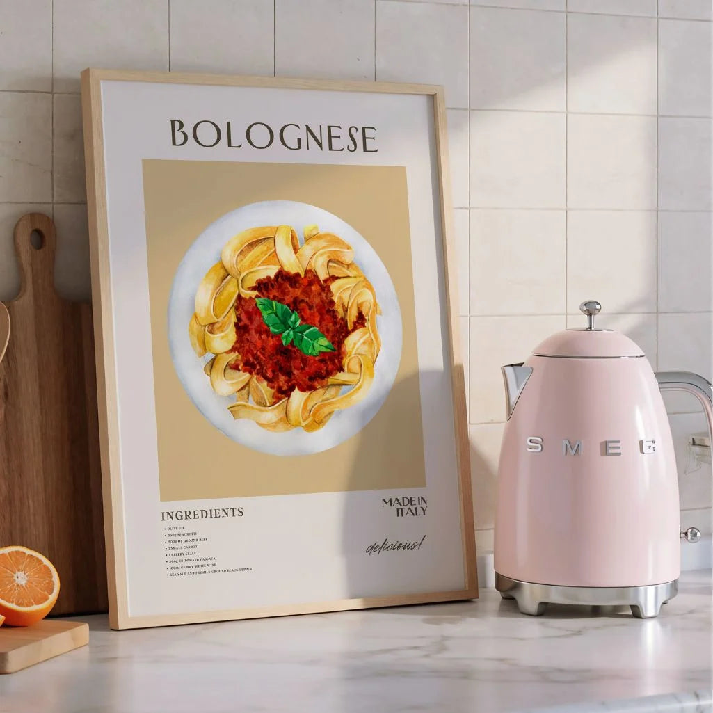 Plakat Tagliatelle Bolognese