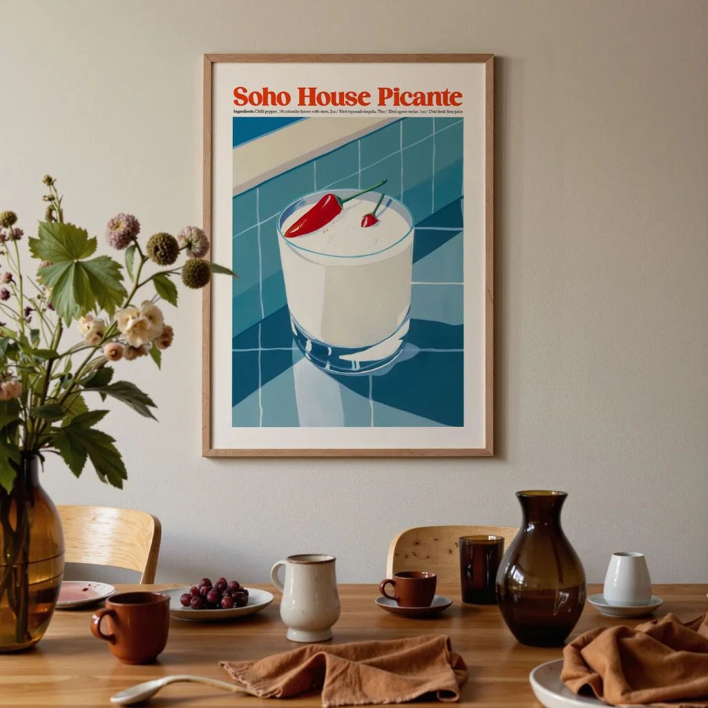 Plakat Koktajl Picante Chili