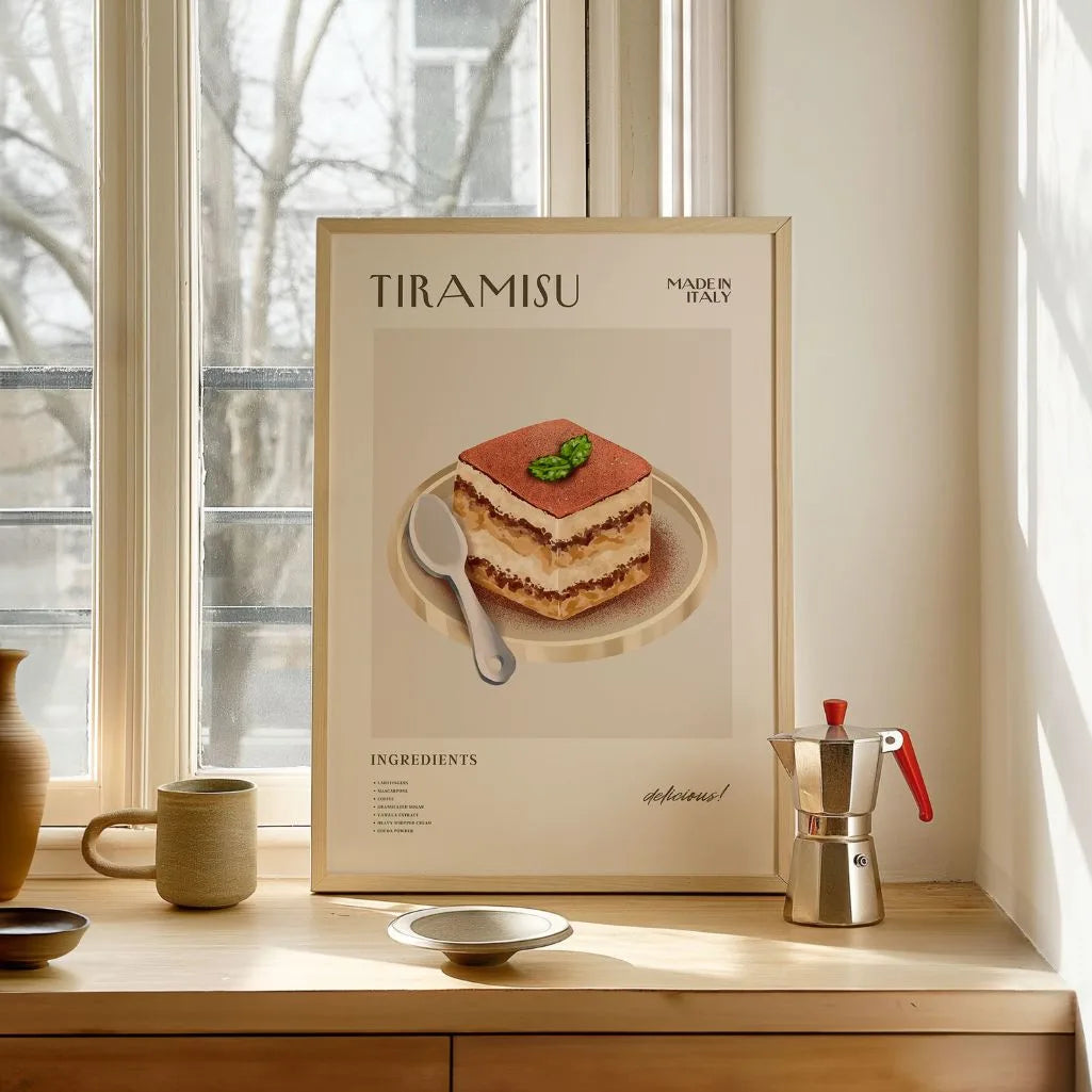 Plakat Tiramisu