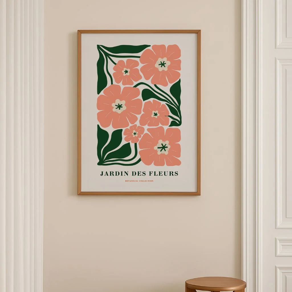 Floral Garden Poster
