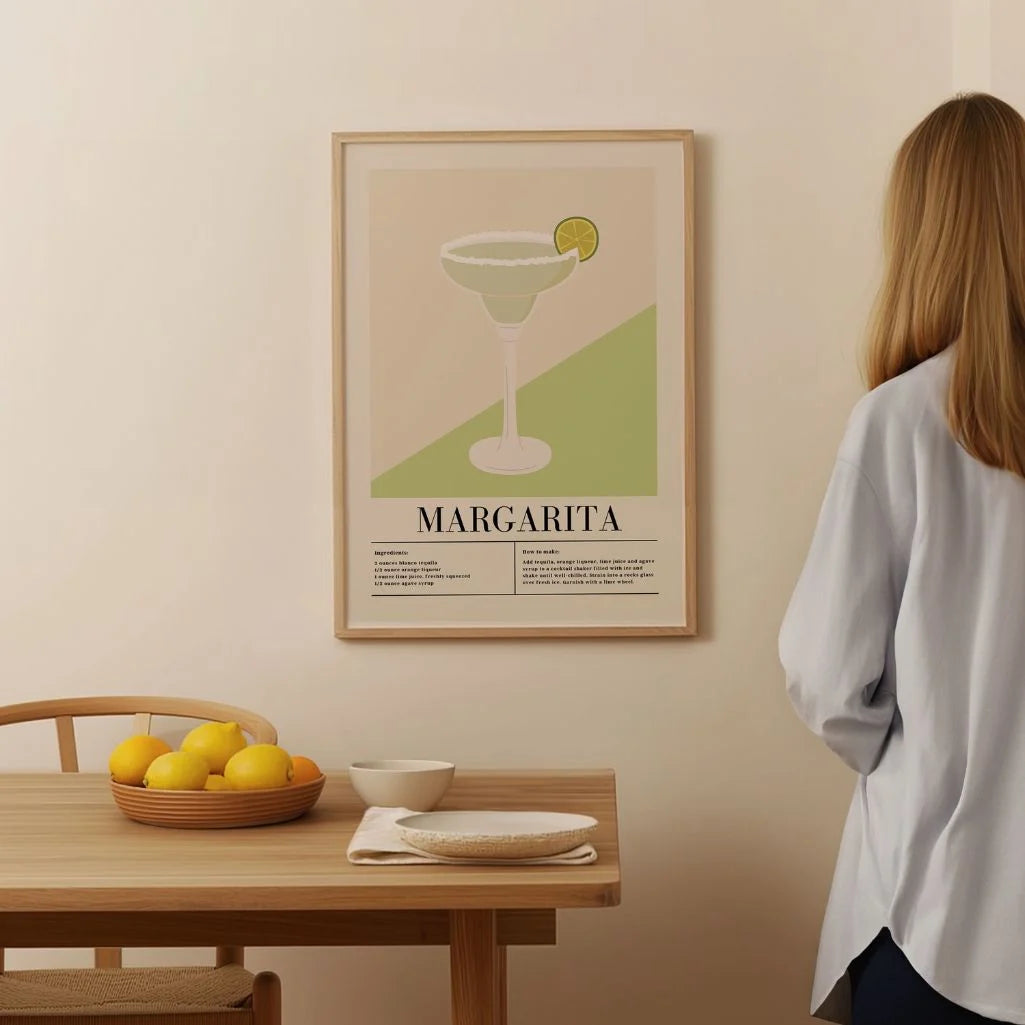 Plakat Koktajl Margarita