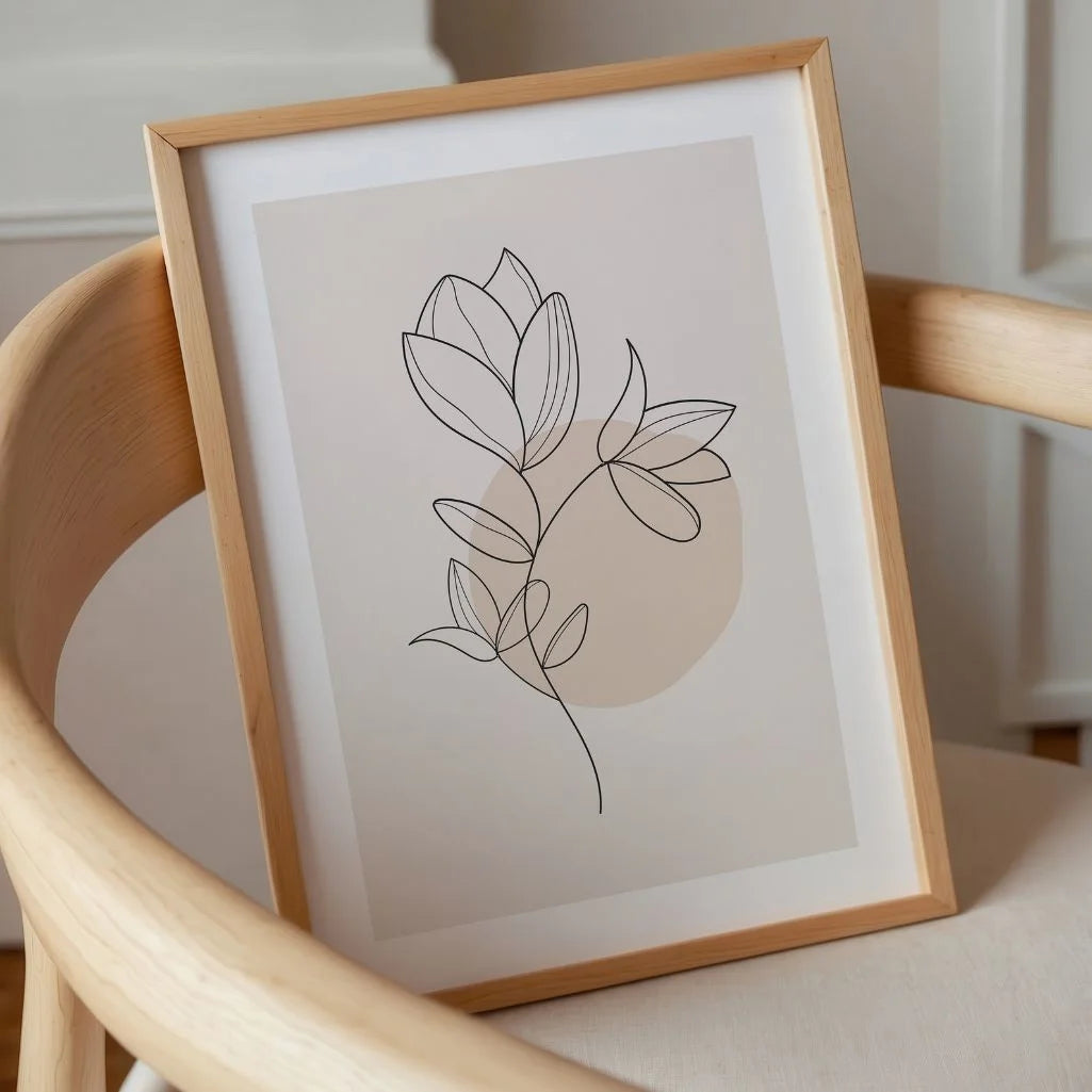 Delicate Branch Poster