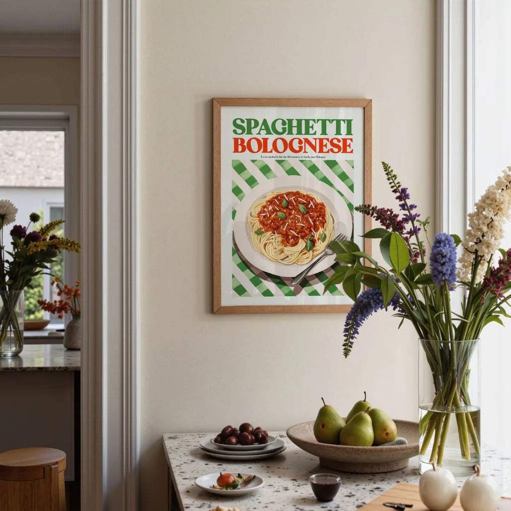 Plakat Spaghetti Bolognese