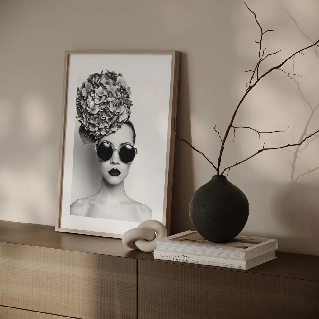 Plakat Kwiatowa Ikona