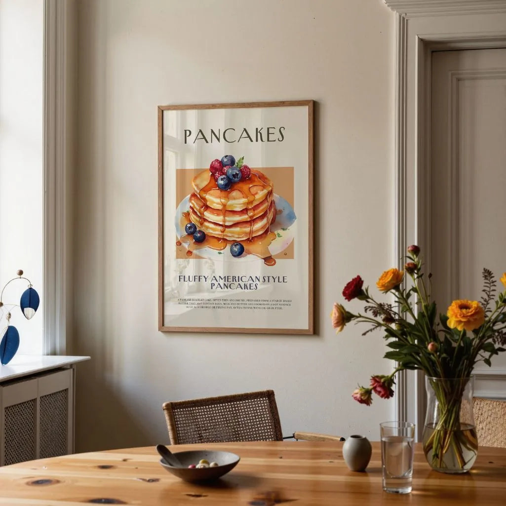 Plakat Pancakes