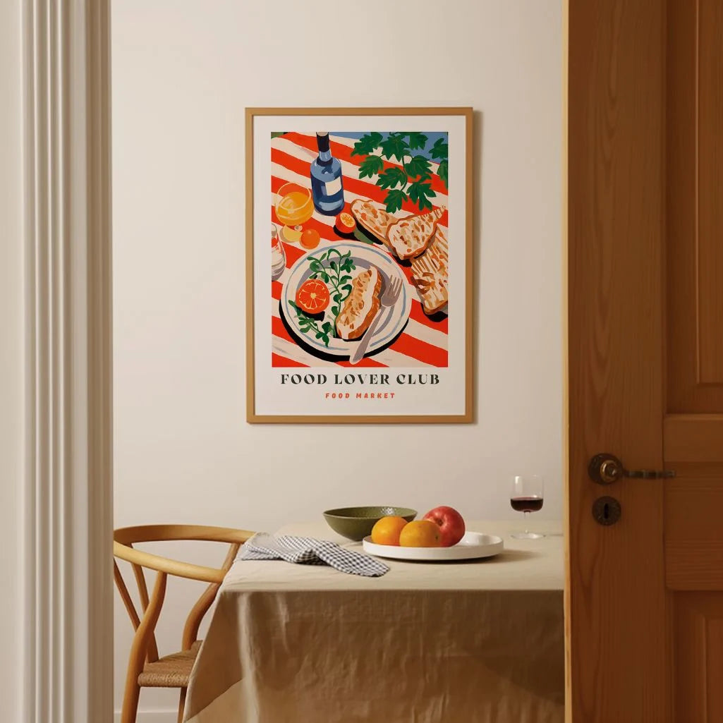 Plakat Kulinarna Sztuka