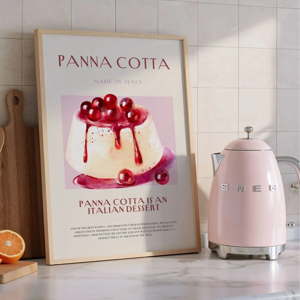 Plakat Panna Cotta
