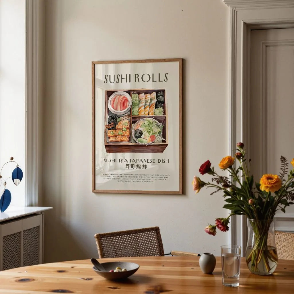 Plakat Sushi Premium