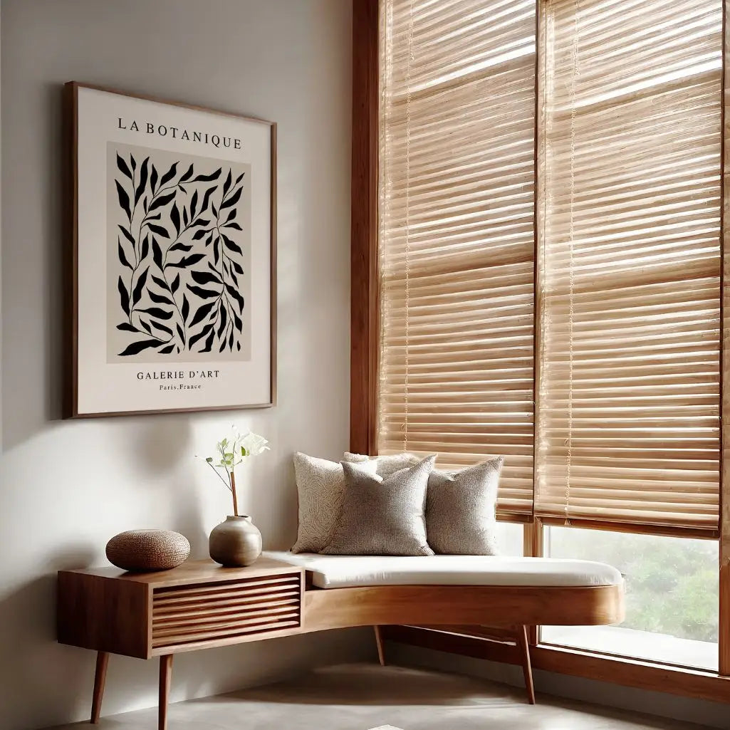 Plakat Botanique Noir Elegancja