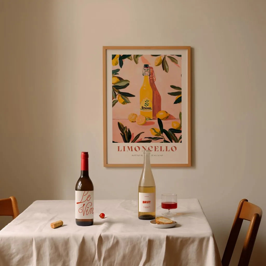 Plakat Limoncello Dolce Limone