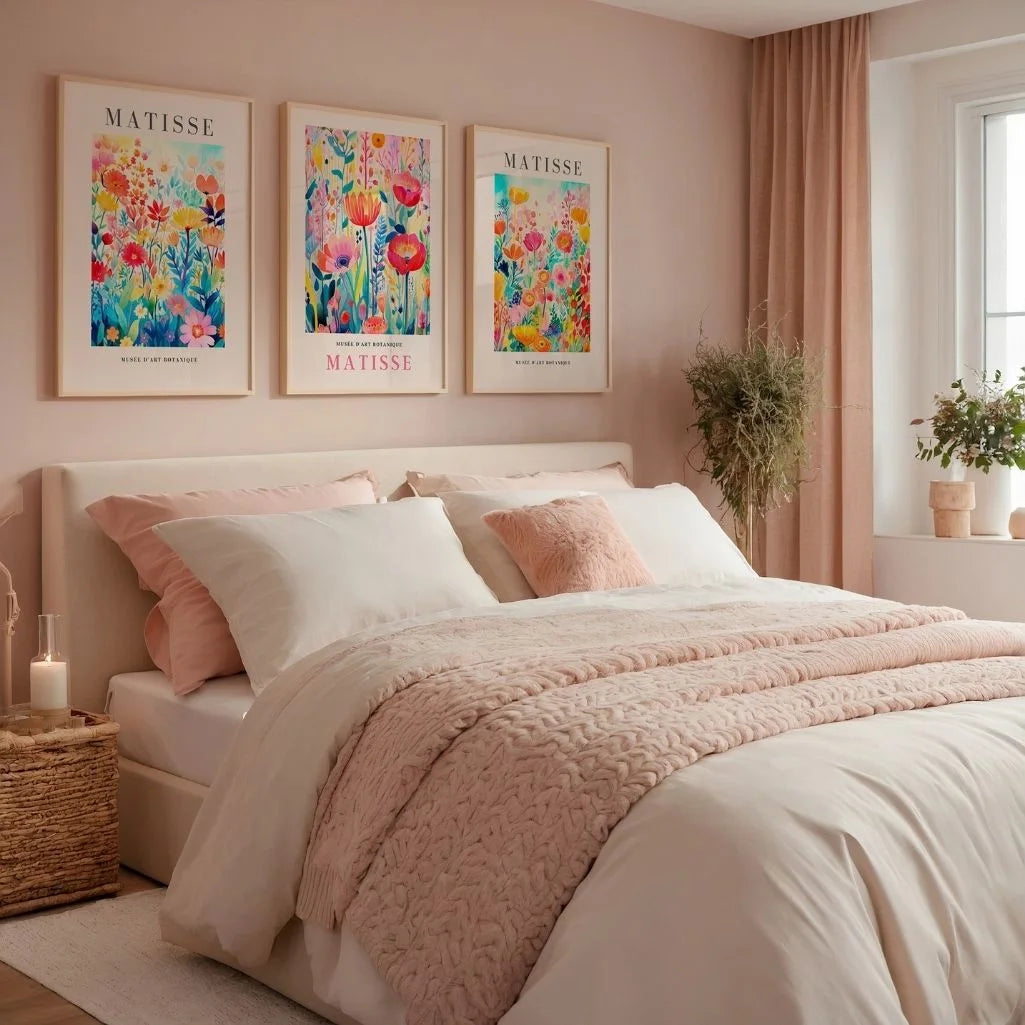 Matisse Botanical Garden – Set of 3 Posters