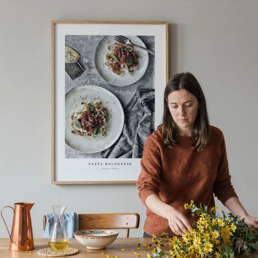 Plakat Makaron Bolognese