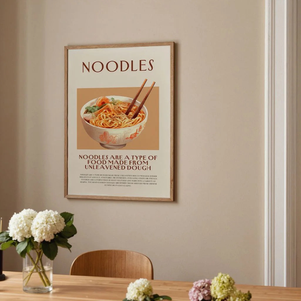 Plakat Japoński Ramen