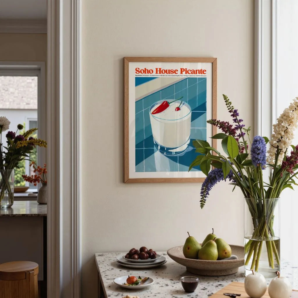 Plakat Koktajl Picante Chili