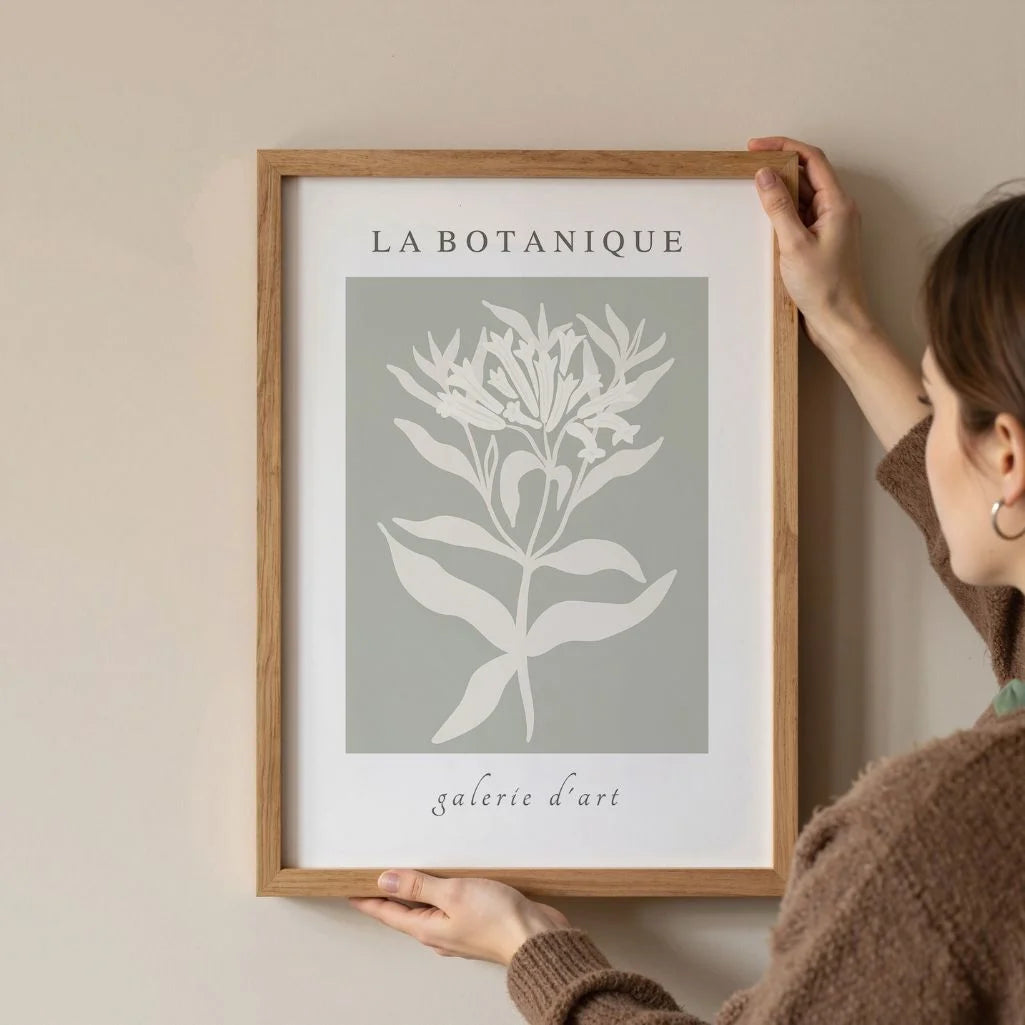 Sage Botanique Plant Poster