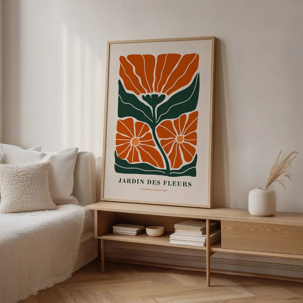 Plakat Jardin Des Fleurs