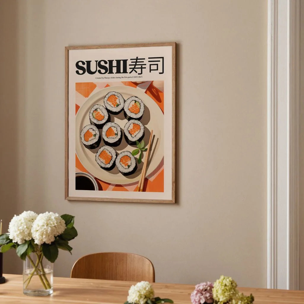 Plakat Sushi Maki