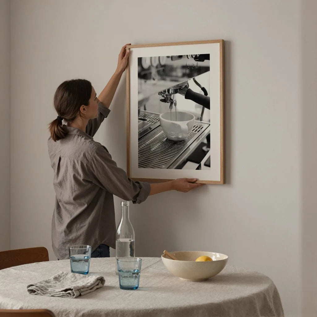 Espresso Machine Poster