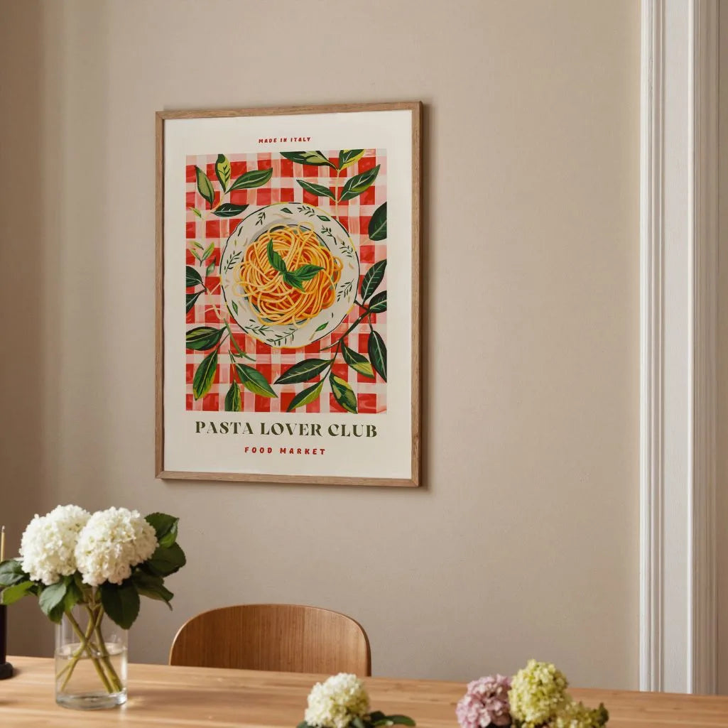 Plakat Włoski Makaron