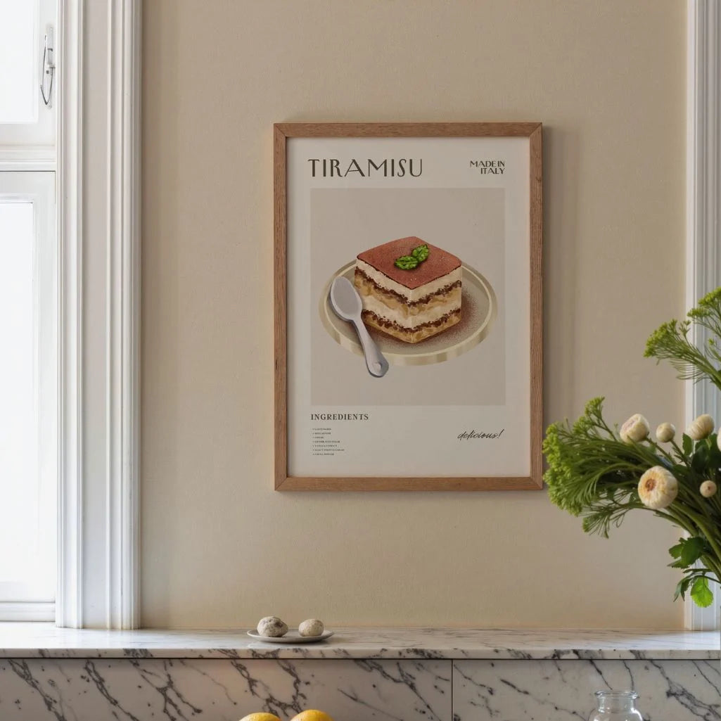 Plakat Tiramisu