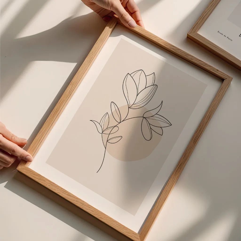 Delicate Branch Poster
