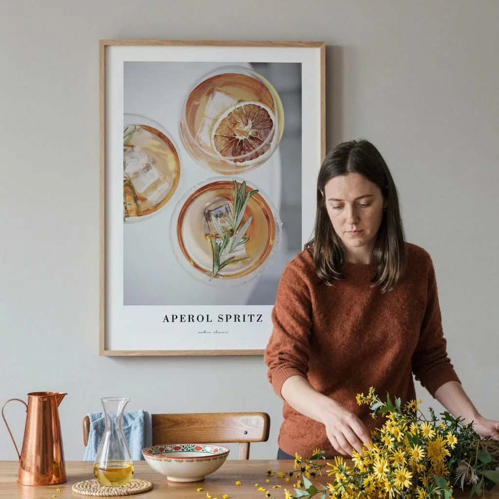 Plakat Aperol Spritz Rozmaryn
