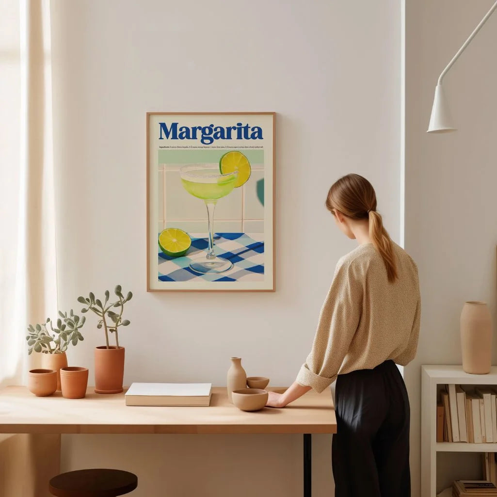 Plakat Margarita Verde
