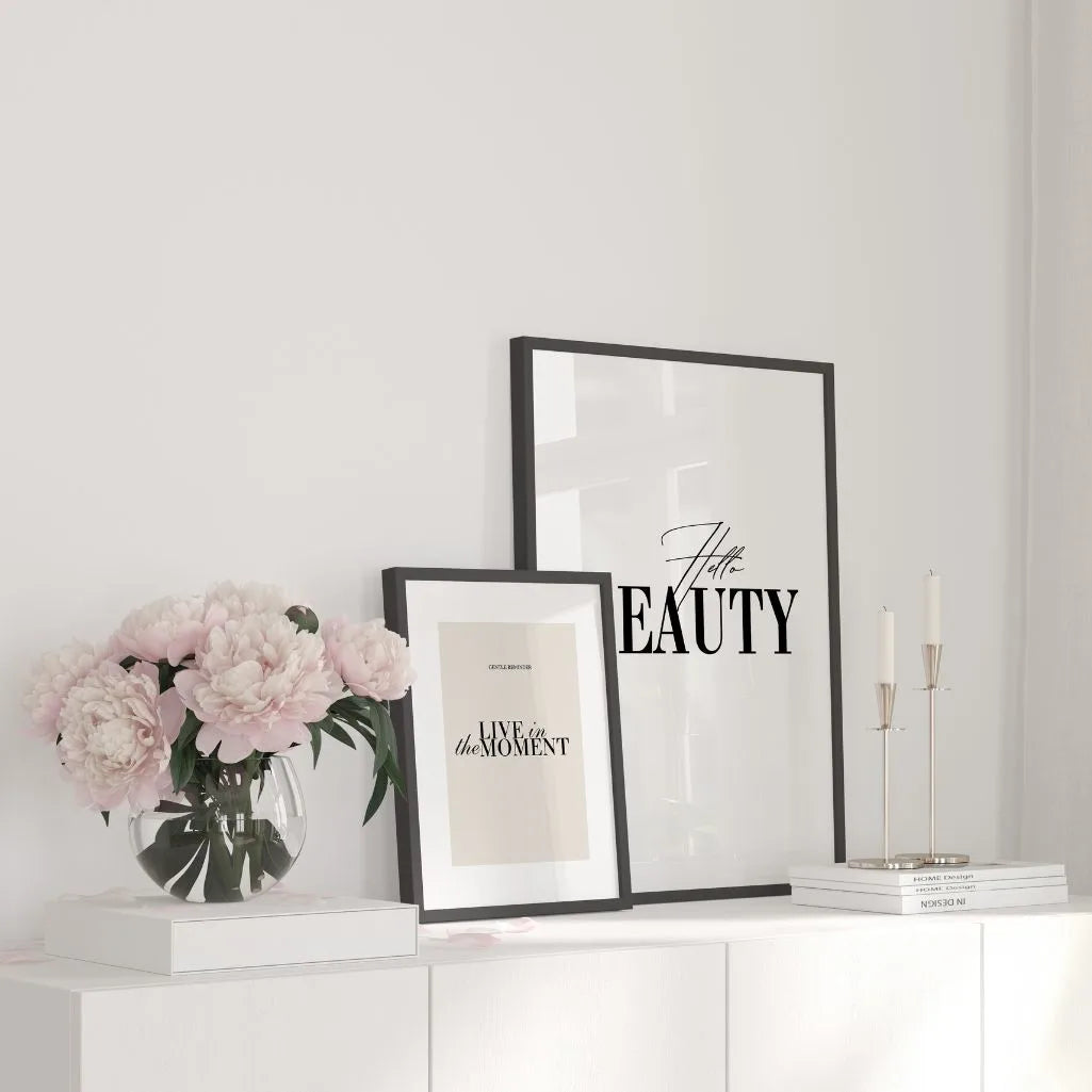 Hello Beauty Poster