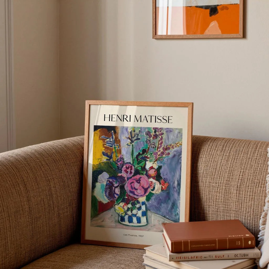 Henri Matisse Plakat – Piwonie