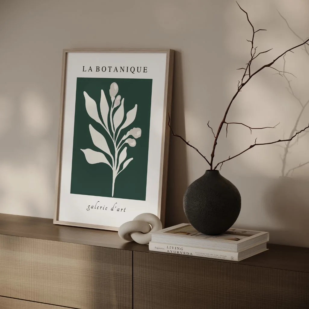 Botanique Emerald Poster