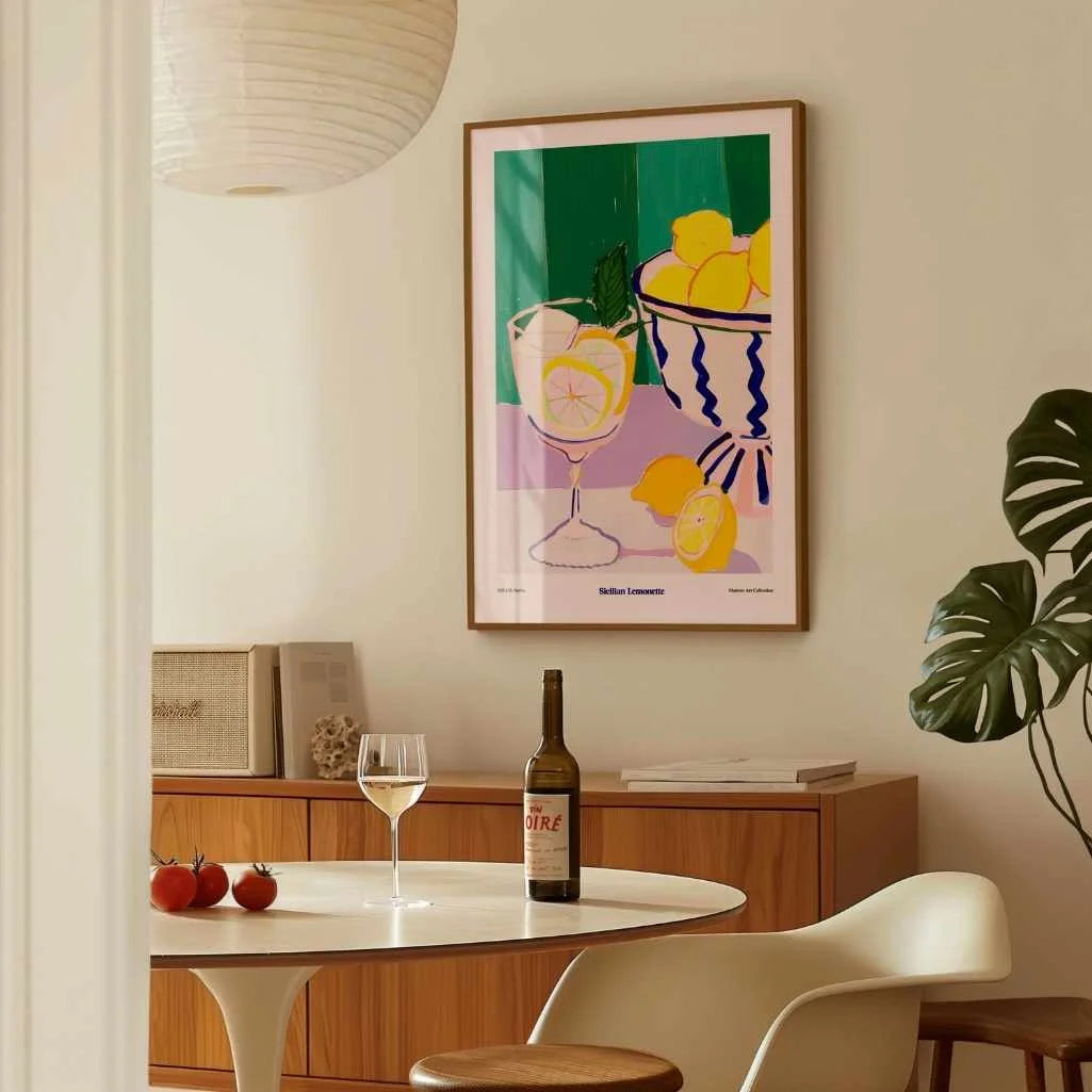 Plakat Sycylijska Lemonette