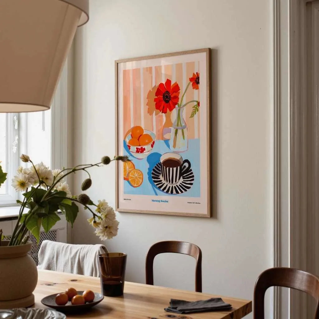 Plakat Poranna rutyna